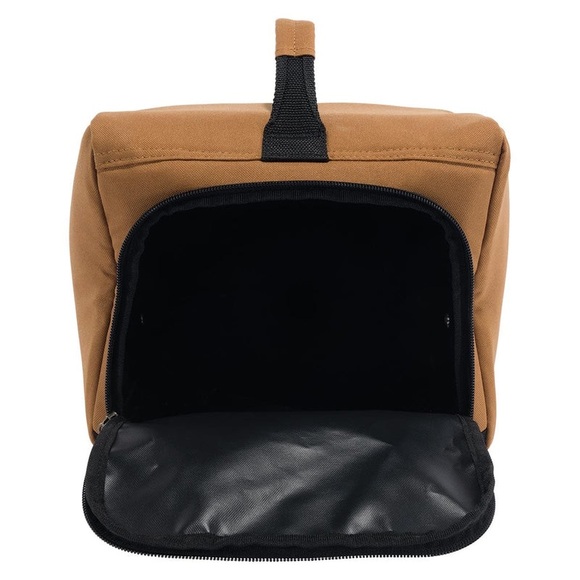 Carhartt Short Boot Bag Travel One Size Brown NWT - Picture 8 of 11